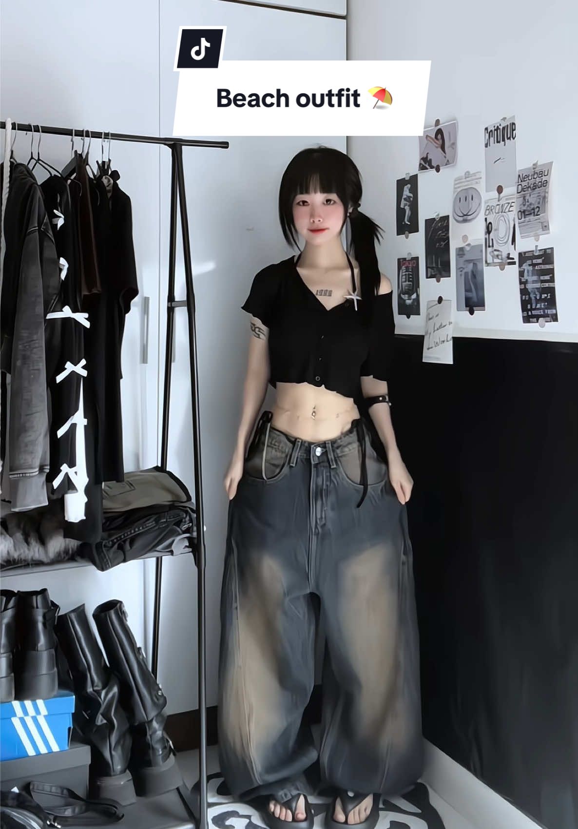 Ok đi bẻn 🧜🏻‍♀️🧜🏻‍♀️ @Haven Studio #OOTD #outfitideas #outfitinspo #outfitinspiration #beachoutfit 