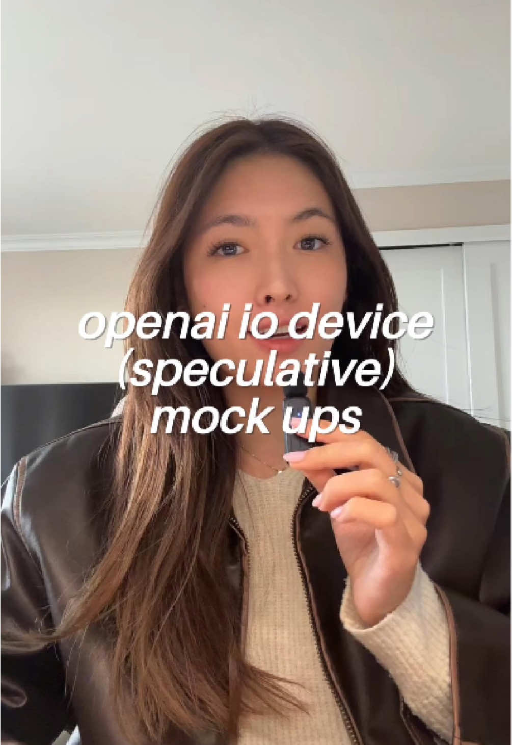 is this what ambient AI will look like? #chatgpt #jonyive #openai #samaltman #techtok #design #designtok #productdesign #figma #uxdesign #siliconvalley #wearables #hermovie 