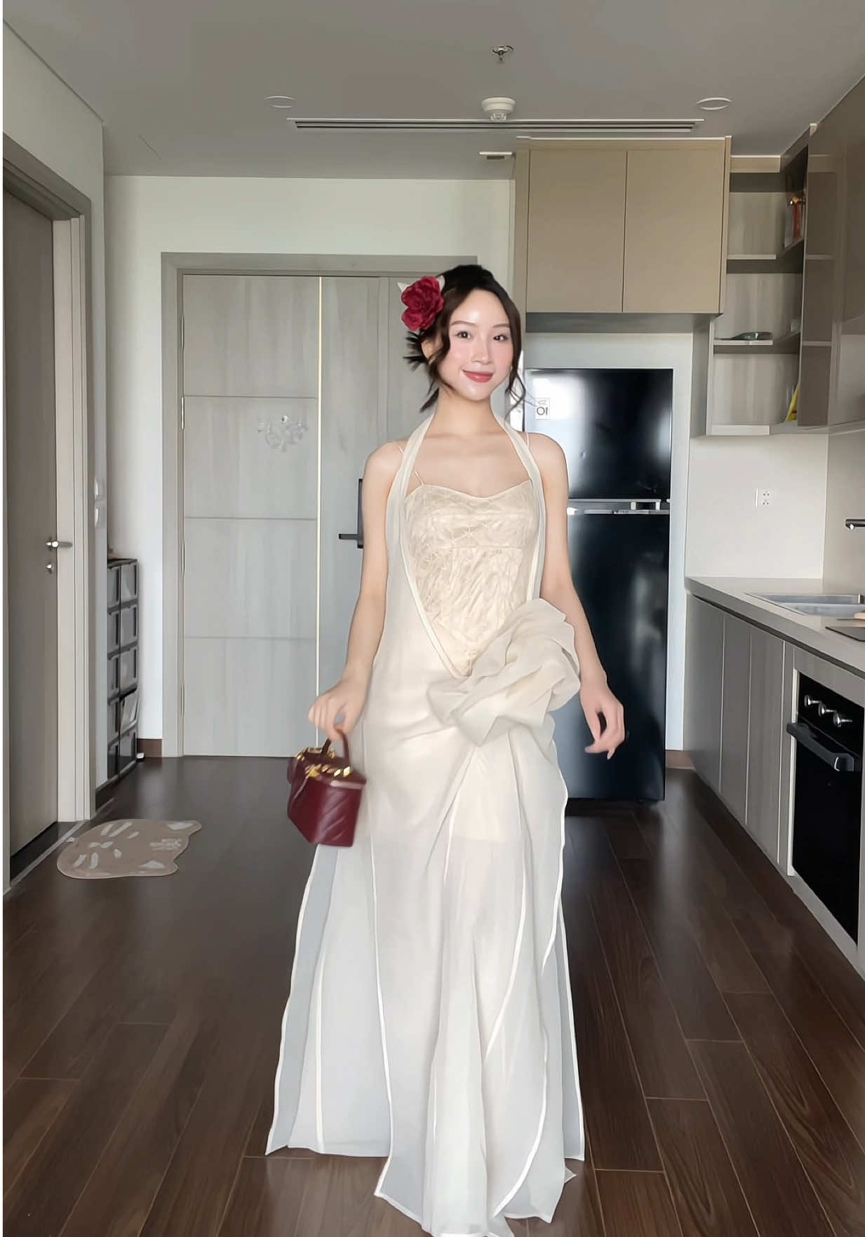 Lựa cho tui 1 set đi mấy bà( OLIVIA đổi tên thành KYCÉ) 😘#dress #summervibes #summeroutfit #dibienmacgi #setdibien #videoviral #xuhuong #fypシ゚ 