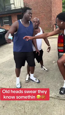 Where was the foul OG??? 🤣🤣🤣 (Via @KdA3g ) #basketball #NBA #unc #grandpa #og #sports #funny 