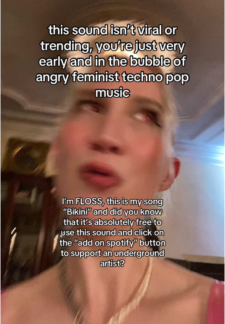 this is your sign to become absolutely obsessed with feminist techno pop, happy to be your gateway drvg #angryfeminist #angrywoman #femalerage #hyperpop #independentartist #undergroundmusic #banger #ashnikkoedit 