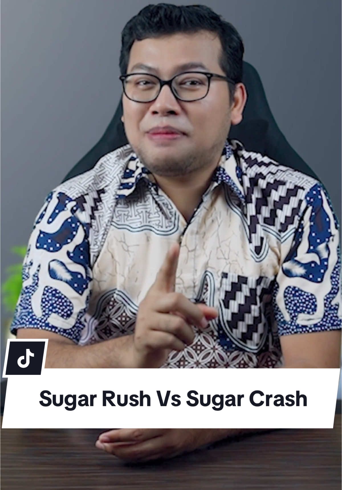 Sugar rush dan sugar crash siapa nih yang belum kalau makan manis bikin hiper aktif gak lama langsung loyo,  #drsaddamismail #kesehatan #pencernaan #pankreas #diabetes #gula #sugarrush #sugarcrash 