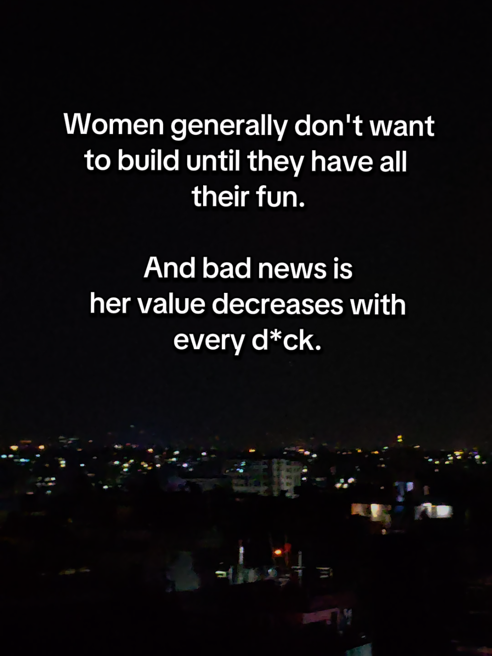 Let her lose her value by hoeing bro #creatorsearchinsights #powerfulman #manspark #fyp #hoeing 