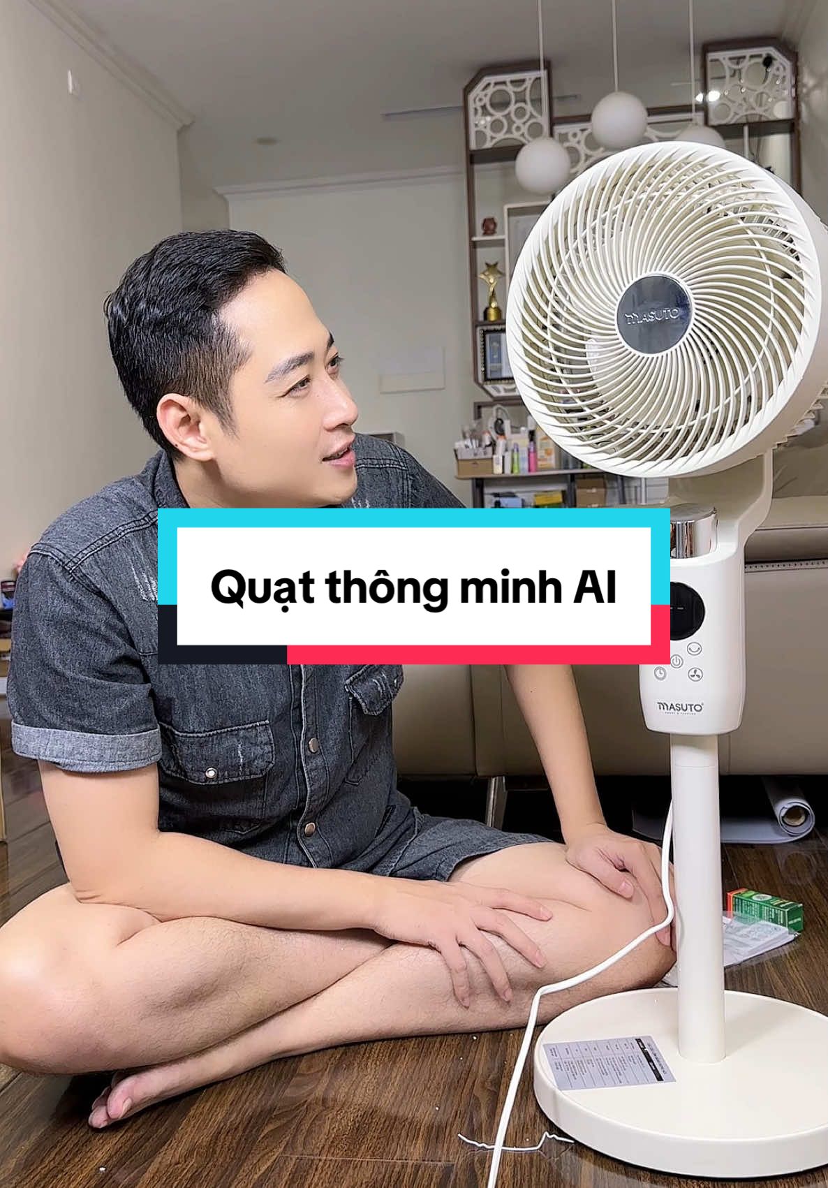 Bảo gì làm nấy sướng thật #xuhuong #xuhuongtiktok #quatthongminh #masuto #quatdienthongminh 