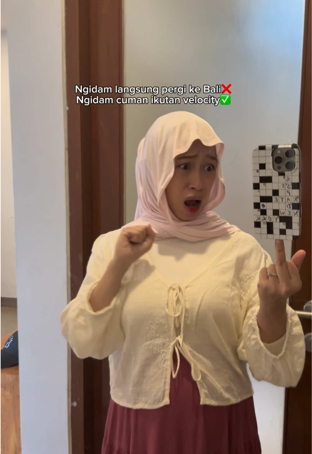 Bentar lagi kalo liburan udah berempat🥹 #oleholehviral 