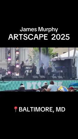 The stage is where I have the most fun. If you ain’t having fun, why are you even up there!!!!???? ArtScape was ALL THE VIBES! The nations latest FREE music and arts festival!