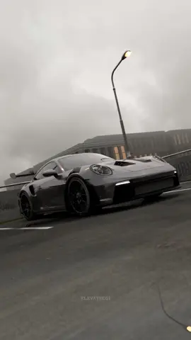 Rainy day 🌧️ #porsche #blender3d #cgi 