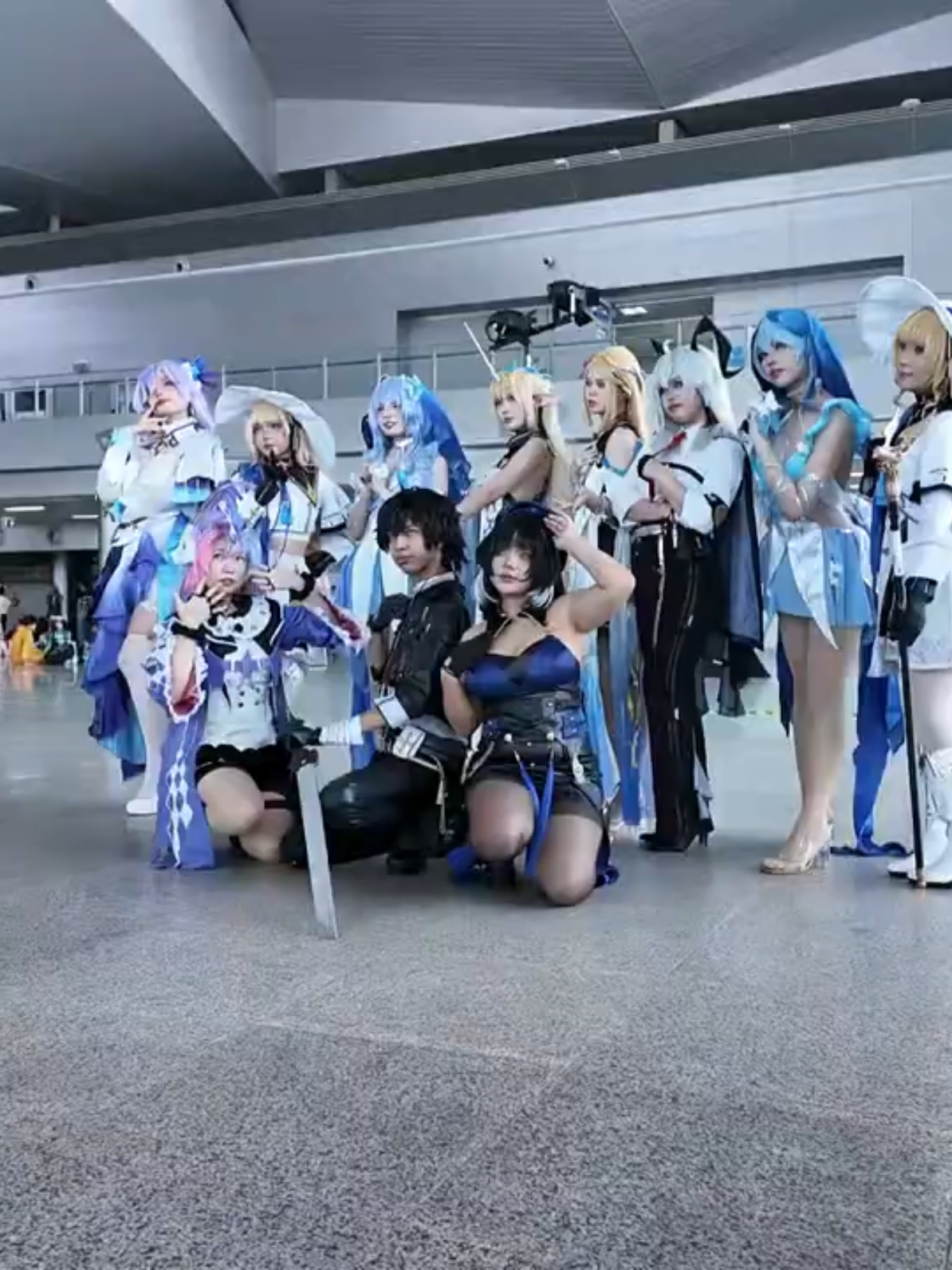 Vlog: เที่ยวงานคอสเพลย์ Circle Con+ รวมคอสเพลเยอร์จากเกมส์ Wuthering Waves  @WutheringWaves_Official  #WutheringWaves #Wuwa #wutheringwavescosplay  #wuwacosplay #cosplay #คอสเพลย์ #circlecon #งานคอสเพลย์ 