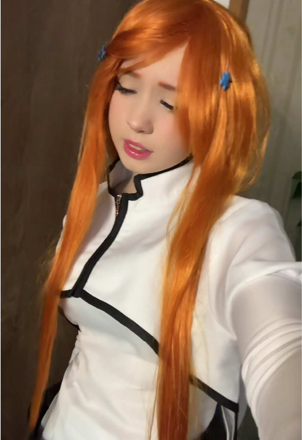 🌧️ #orihime #orihimeinoue #bleach #cosplay 