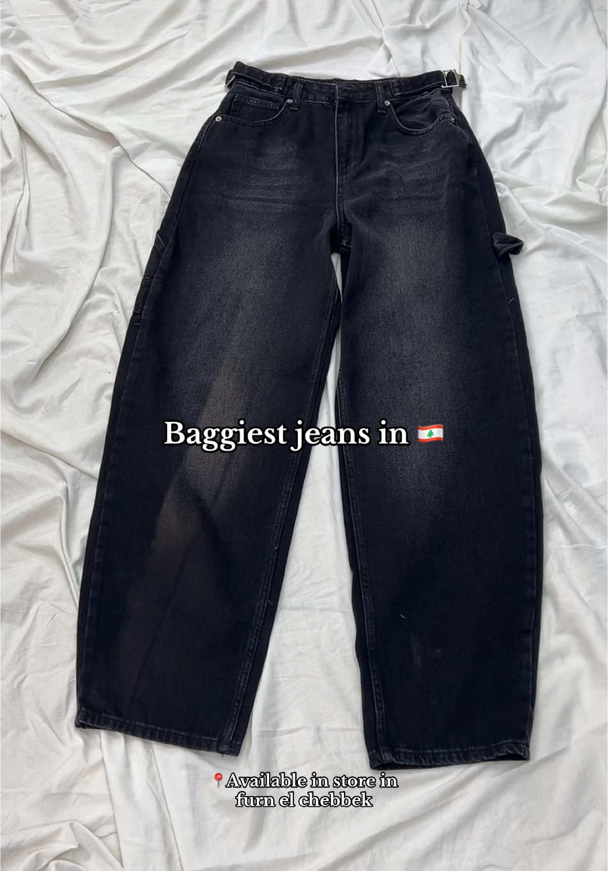 Unisex all sizes are available 🫶🏻 Dm to order on instagram or whatsapp 76687245🥷 #fyp #lebanon🇱🇧 #SmallBusiness #delivery #y2k #outfits #baggyjeans 