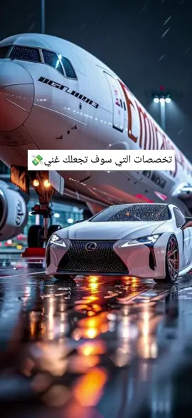 تخصصات التي سوف تجعلك غني 