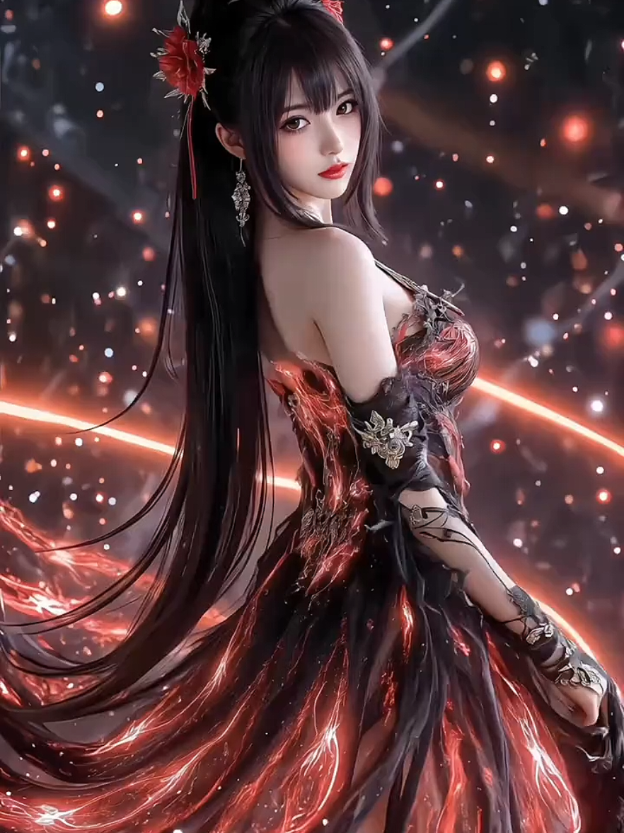 My love #3D #anime #vam3D #donghua #AI #aigenerated #livewallpaper 