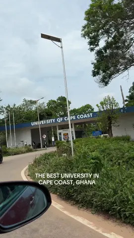 The University of Cape Coast (UCC) is a public collegiate university located in the historic town of Cape Coast in the central region of Ghana. The campus has a rare seafront and sits on a hill overlooking the Atlantic Ocean. It operates on two campuses: the Southern Campus (Old Site) and the Northern Campus (New Site). Two of the most important historical sites in Ghana, Elmina and Cape Coast Castle, are a few kilometers away from its campus. #UCC #UniversityOfCapeCoast #TourGhana 