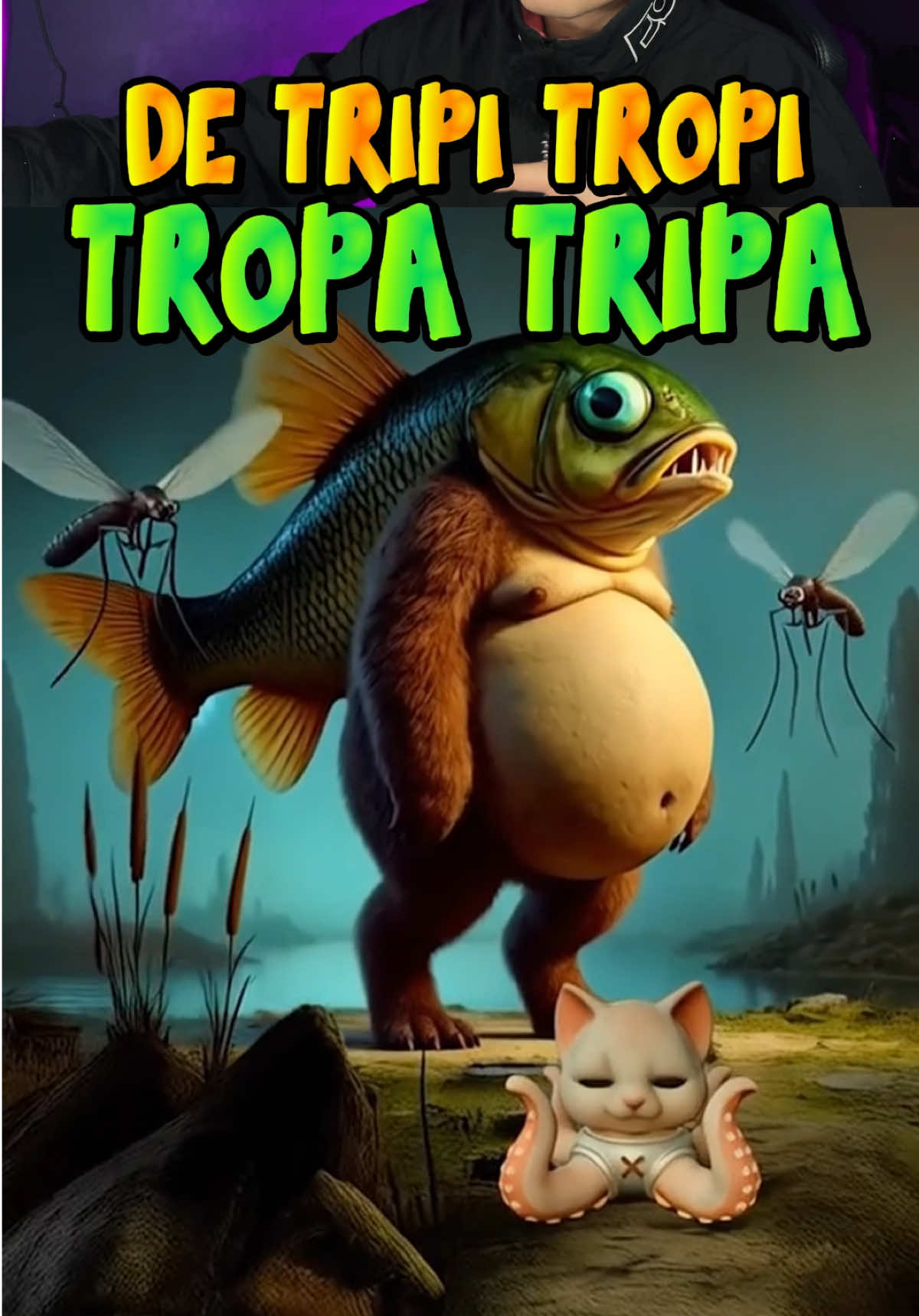El oscuro origen de tripi tropi tropa tripa 2 #terror #memes #datoscuriosos #brainrot #trippitroppi