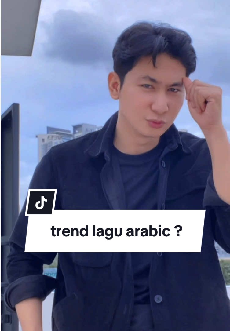 sebagai pecinta lagu arabic, tidak mungkin tidak ikut trend ini :) 