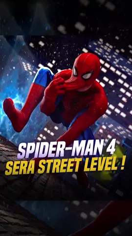 Le nouveau Spider-Man 4 sera street level ! #mcu #avengers #marvel #spiderman #tomholland