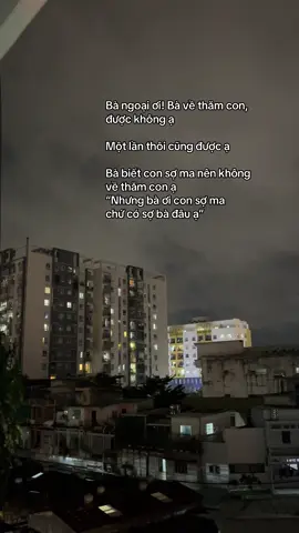 Bà ngoại ơi con nhớ bà lắm🤍….#ngoại #tâmtrạng #nhongoai #viral #xh 