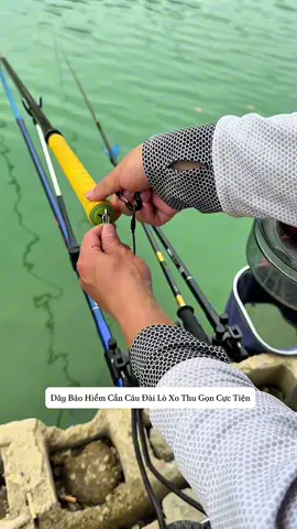 Dây Bảo Hiểm Cần Câu #docauca #cauca #caucagiaitri #caudai #docau 