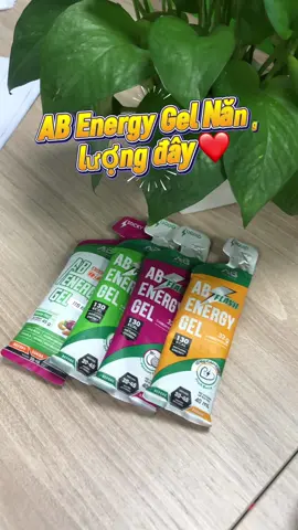 Thêm ngay AB Gel - Boots năng lượng cho buổi chạy dài ❤️  #abgel #energy #gelnangluong #chaybo #Running #agriboost #FYP #ForYou #Viral #Trend #Xuhuong #trendtiktok #viralvideo #tiktokvn  