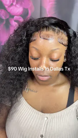 Wig installs in Dallas Tx 