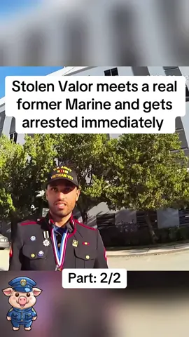 This dude really thought he had something going here.. #police #cops #stolenvalor 