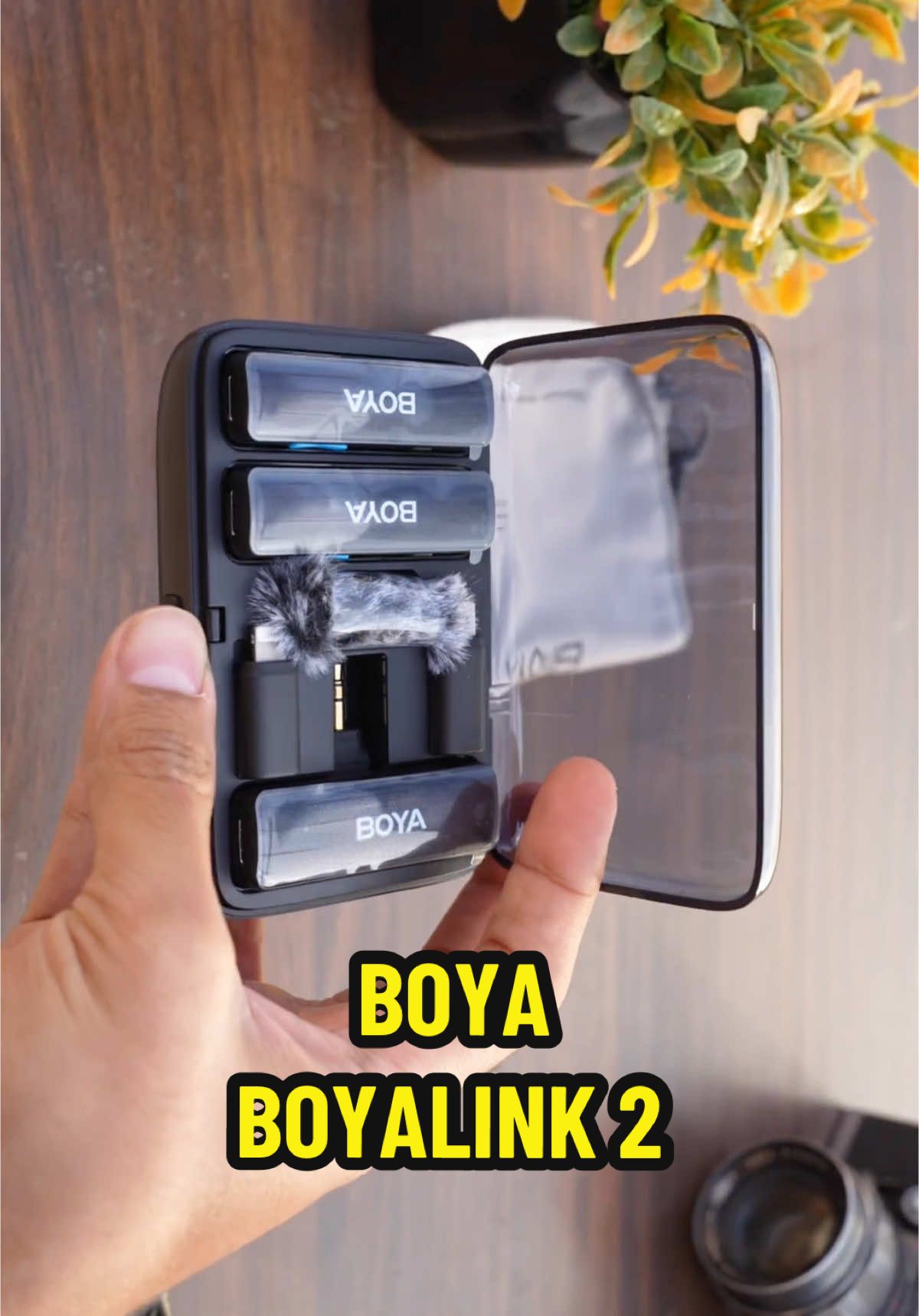 BOYA BOYALINK 2 Wireless Lavalier Microphone System – 3-in-1 Adapter for iPhone, Android, and Cameras. #boyaboyalink2 #BOYA #boyalink2 #mic #boyamic #TikTokShop #TikTokFinds #TrendingProducts #MustHave #TikTokMadeMeBuyIt #ShopNow #ViralFinds #BestDeals #HotDeals #OnlineShopping #TikTokShopFinds #ProductReview #ViralProducts #ForYou #FYP #FYPTrending #FYPViral #ForYouPage