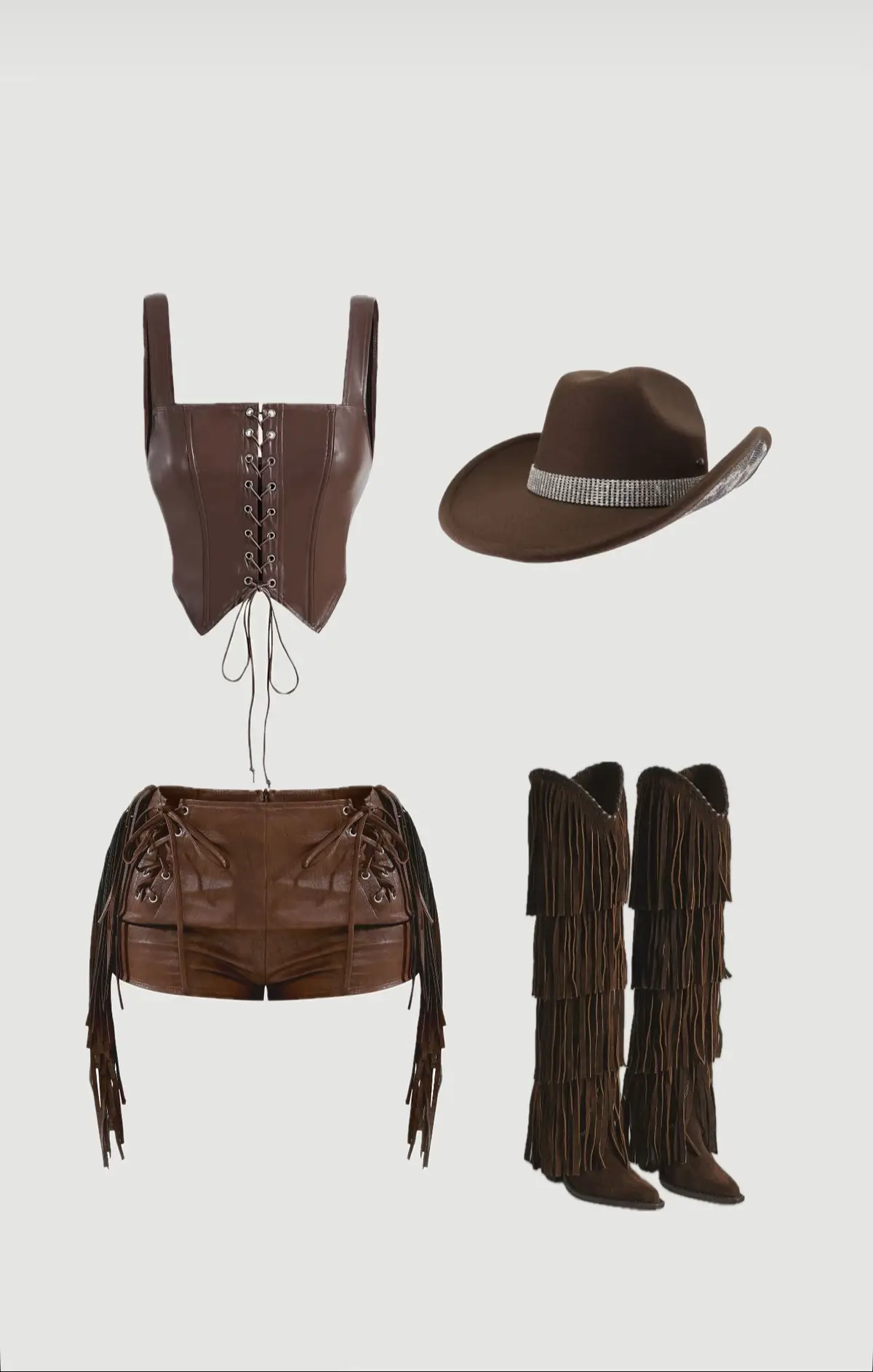 The brown is heeere  #fasion #cowgirl #cowgirlcheck #outfitideas #OOTD #outfitstyle #fyp #explore #oldtownroad #foryoupage #cowboy #trendingvideo #texas 