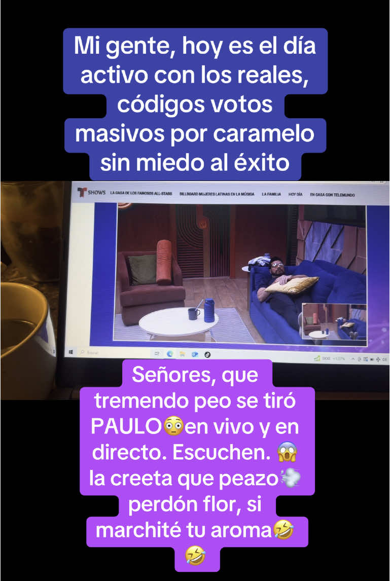 #lcdlf #votaporcaramelo🇩🇴 #casadelosfamososallstar #fyppppppppppppppppppppppp #tusupiroynobiscocho🤣 #🤣🤣🤣🤣🤣🤣🤣🤣 