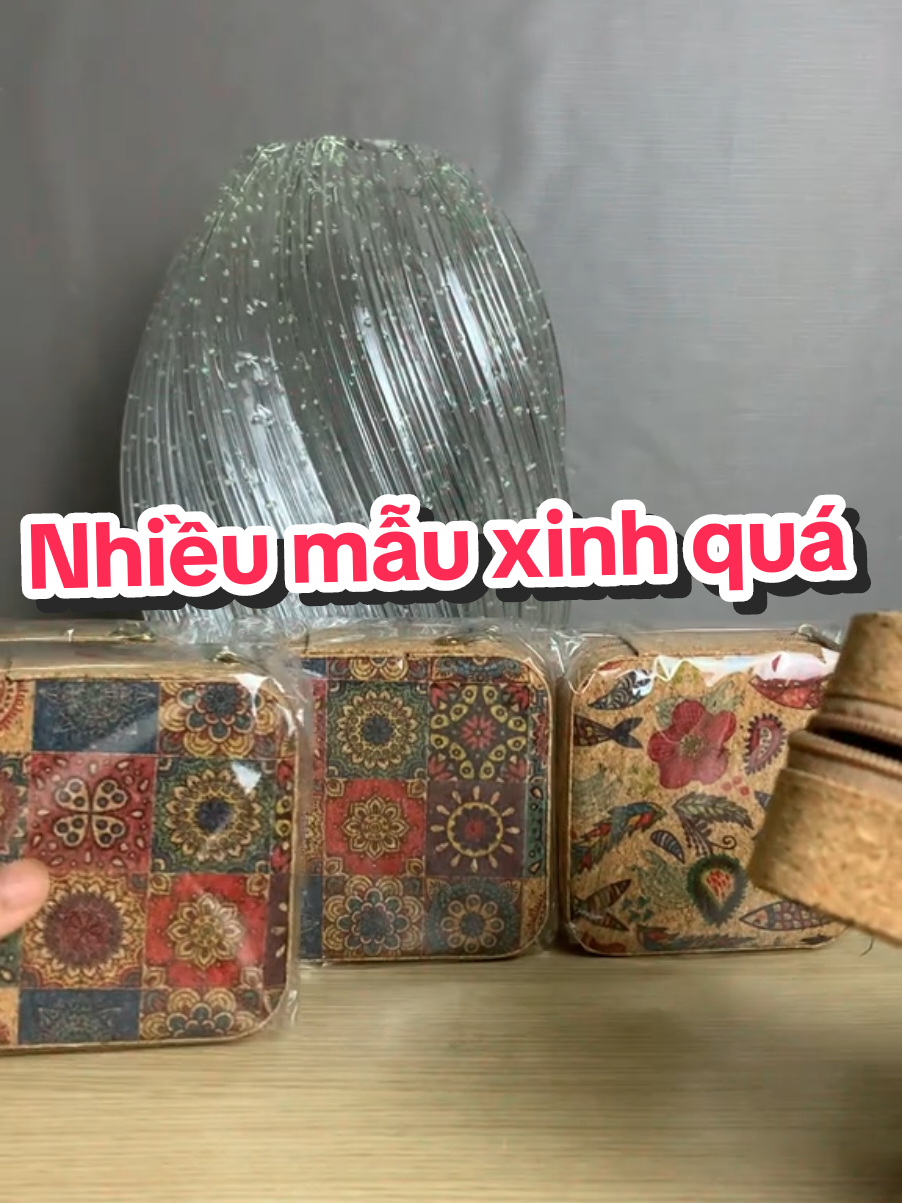Có cả mẫu thổ cẩm xinh ghê, hộp đựng trang sức hoạ tiết vintage #giadungthongminh #huerango_noithat #affiliatetiktok #affiliatetiktok #hopdungtrangsuc  #foryou 