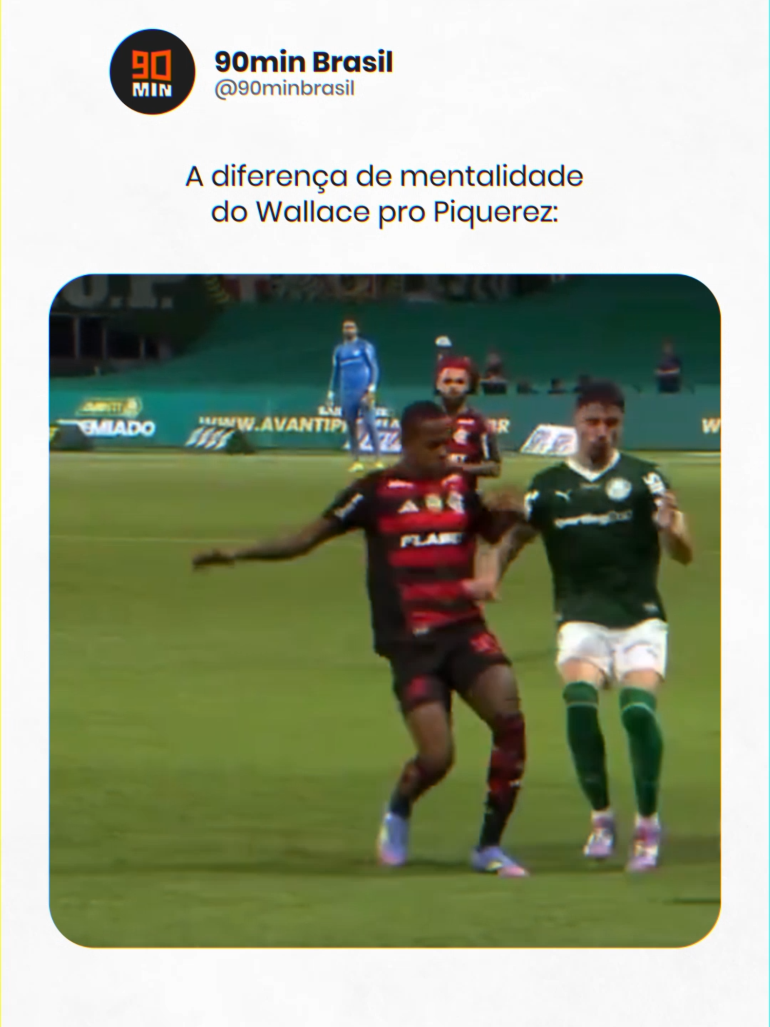 O que acharam disso aqui, hein? 😬 #flamengo #palmeiras #fla #crf #sep #futebol #futebolmeme #futebolmemesbrasil #futebolzoeira #futebolzoeiro #footballfunny #piquerez #lancesdofut #tiktokesportes #tiktoksports
