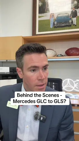 GLC to GLS is a big jump in size and price point. Can we get them out of their lease early? #mercedes #glc #gls #cardealership 