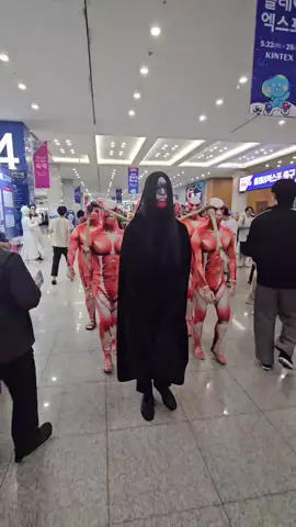 땅울림   #진격의거인 #進撃の巨人 #コスプレ #AttackOnTitan 