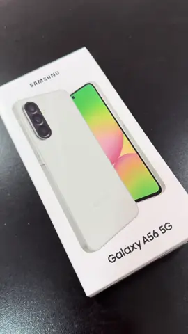 Galaxy A56 5G 📲 Design novo da Samsung ✨ . . #galaxy #android #galaxya56 #a56 #celular #samung 