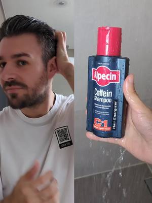 Frena la caída del cabello con Alpecin Caffeine Shampoo