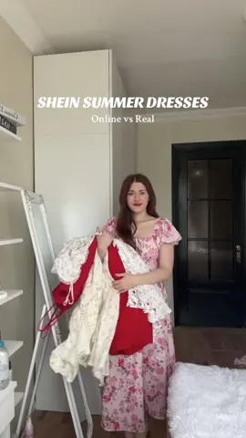 Shein summer dresses ✨🤍🌸 #sheinhaul #haul #summerhaul #sheinsummer #sheinsummervacay #sundressseason #sundresses #sundresstrend #sheindresses  #SHEINtrends #ad #SHEINforAll  @SHEINUS @sheinofficial 
