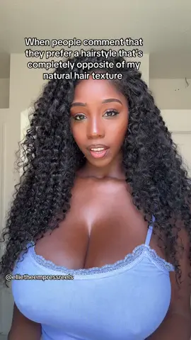 You don’t like black girls and that’s ok 