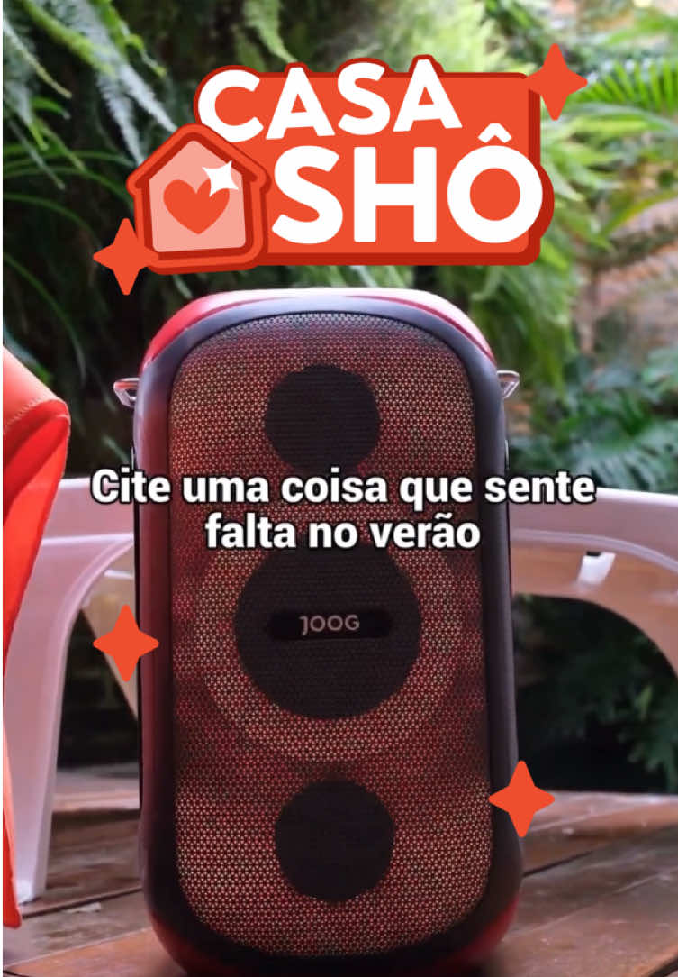 o que você sente falta no verão? 🤔🧡 me contem nos comentários! ✨👀