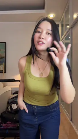Girl model ang eksena mo dito sa cotton tank top na to from mafie 🥹✨ Disclaimer: the price of the product mah change due to seller’s decision  #tanktop #racerback #racerbacktop #topsforwomen 