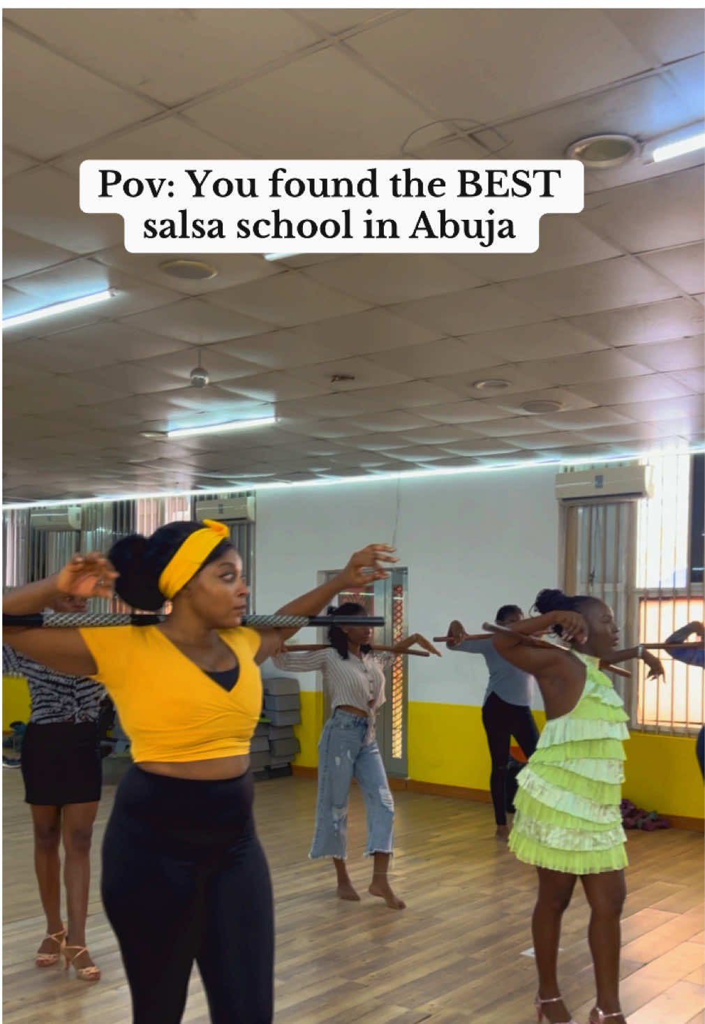 Entry6: Finding a Salsa School with global standards was definitely not easy…wheew! but did I eventually find the real thing??? YEP!😃 I attend L2Dance Academy Int’l with the Chief Coach @Daniel Panam making sure we learn the best! You can send a DM to him or WhatsApp him on 08029109826 to get enrolled today! You thank yourself for taking that step!😊 #salsa #dance #dancetraining #salsaclass #salsaclassinabuja #princessoffoh 