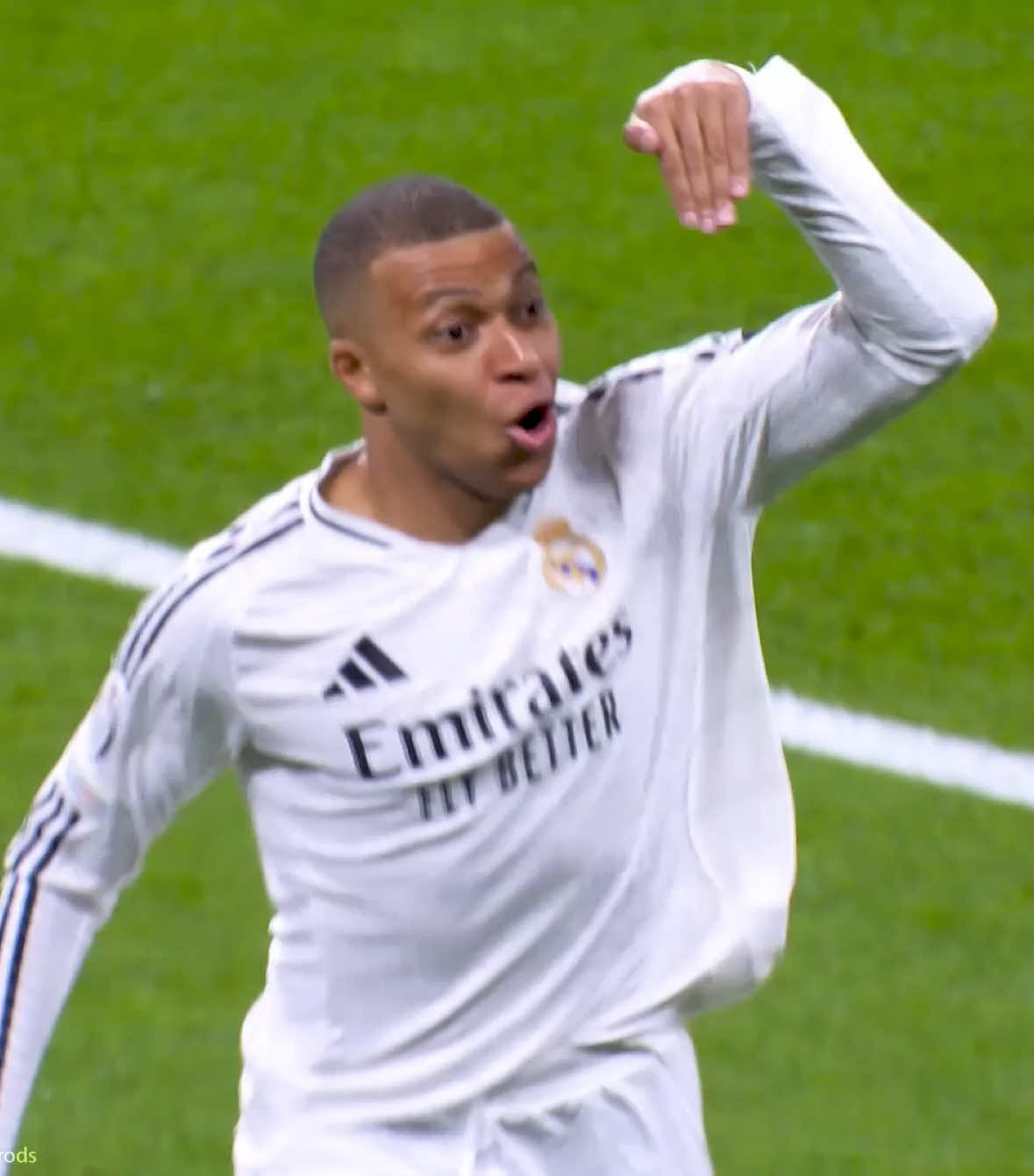 #mbappe #footballtiktok #fyp #realmadrid 