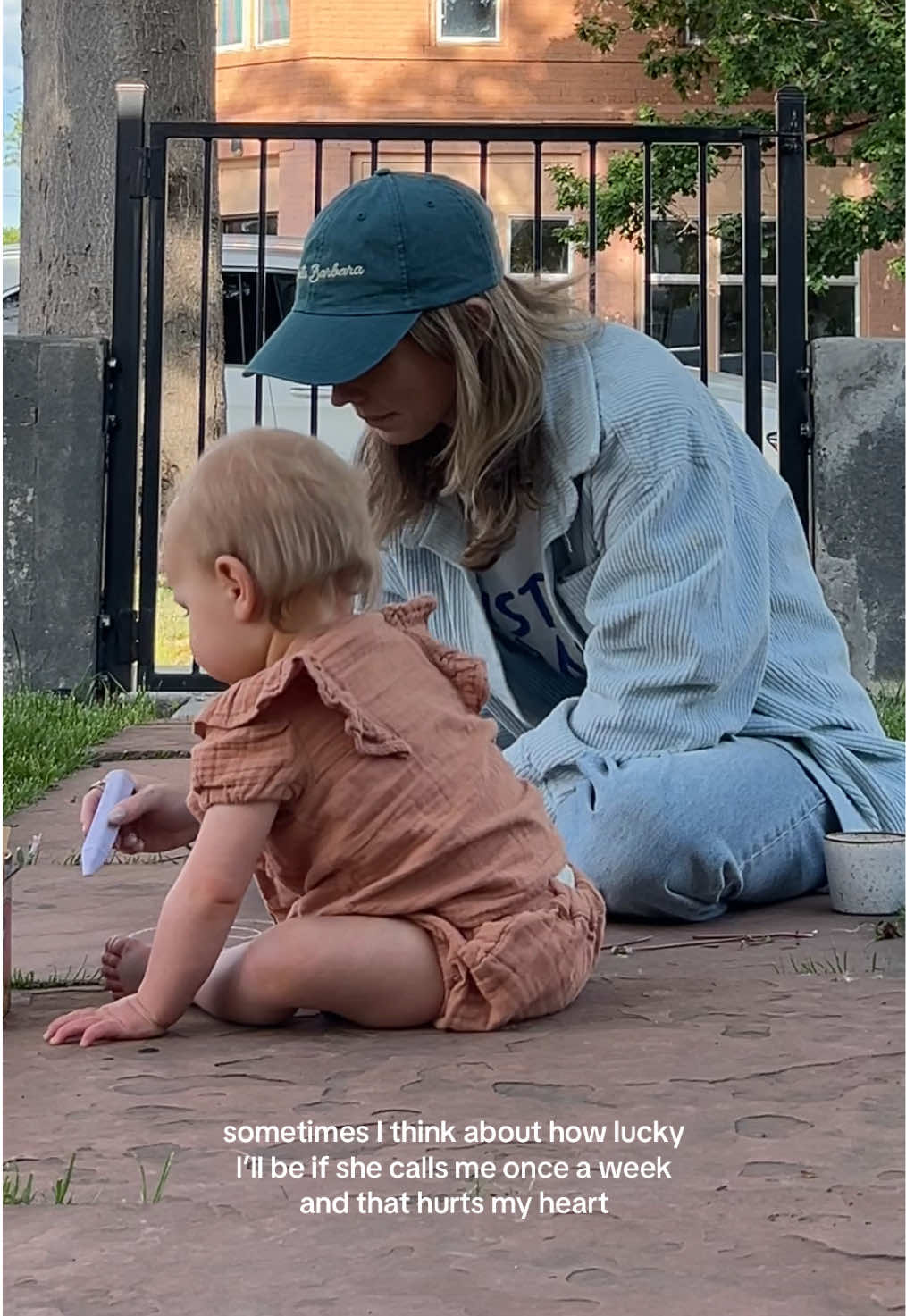 reminding myself of this when she’s extra clingy 🥺 #motherhood #relateable #momlife #mother #relatablemom #sentimental 