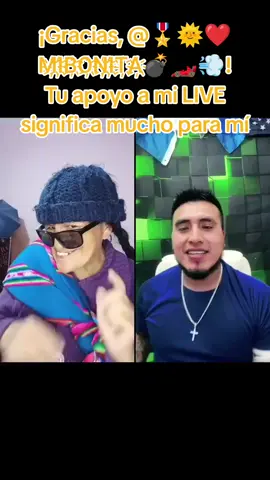 🎖️🌞❤️M҉I҉B҉O҉N҉I҉T҉A҉💣🏎️💨, gracias por tu valioso apoyo en mi LIVE. Seguiré esforzándome para crear Muchas gracias por tu linda amistad @♠️Coka624♠️ contenido LIVE aún mejor. @🎖️🌞❤️M҉I҉B҉O҉N҉I҉T҉A҉💣🏎️💨 #tiktoklive #livehighlights #livegift #blowrosiekisses #fireworks 