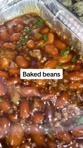 It’s not too late to go get all of the ingredients (real ones of course) 🤭 I used chestnut brown sugar fragrance 🔥 #baked #beans #cookout #food #ideas 