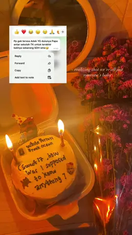 crying OMFG🥺🤍 #dads #whiteferrari #frankocean #birthday #birthdaygirl 