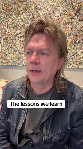 The lessons we learn 