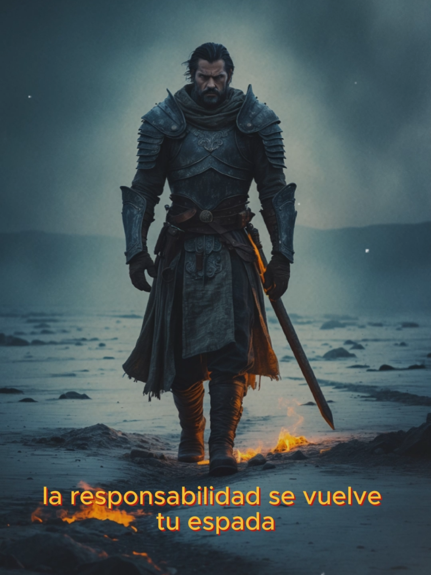 🗡️ Nadie te debe nada. Cuando lo aceptas, te vuelves imparable. #MentalidadOscura #PoderInterior #DarkMindset #ElÉxitoDependeDeTi