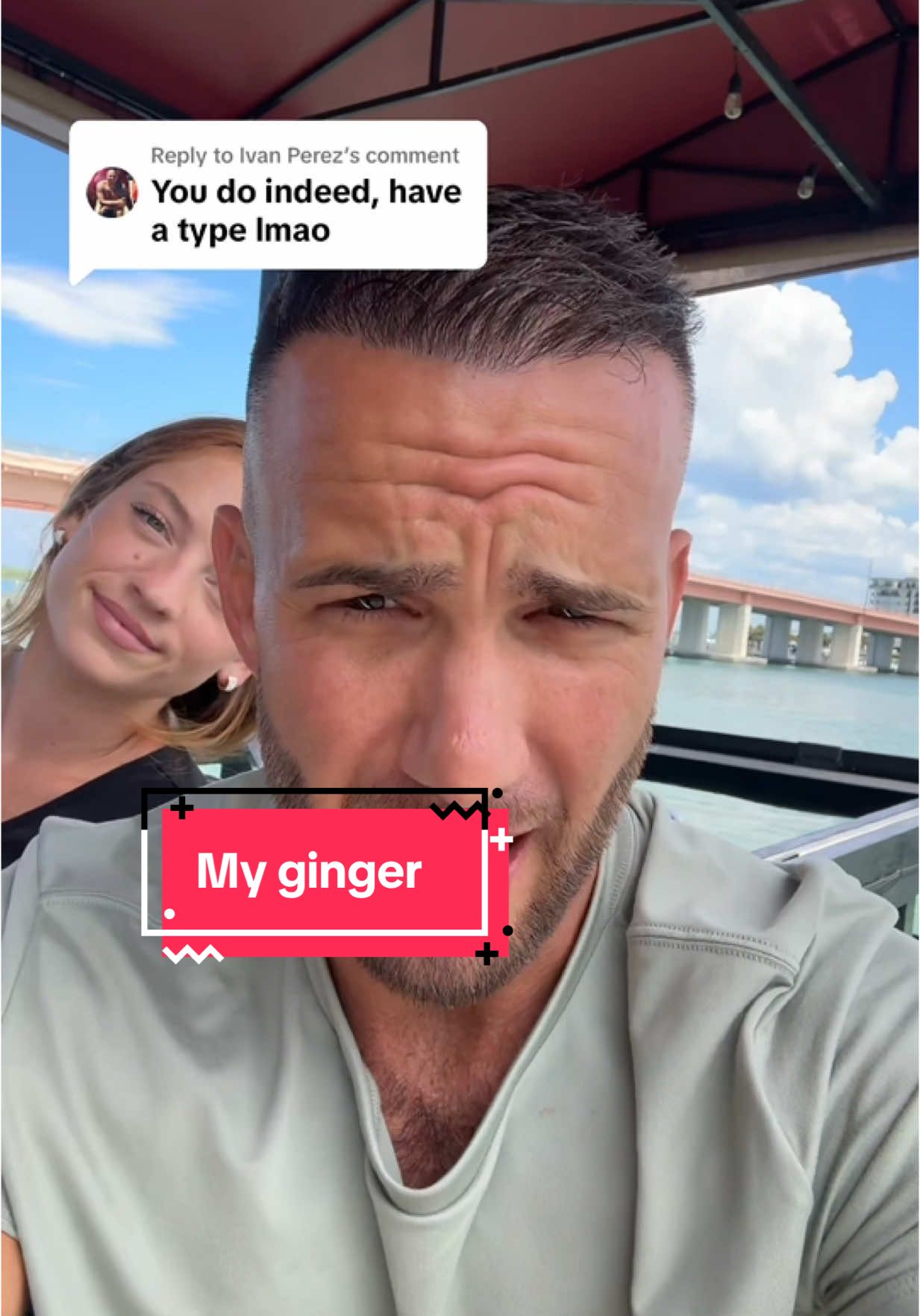 My ginger #ginger @Katelyn Campisi @Deese 