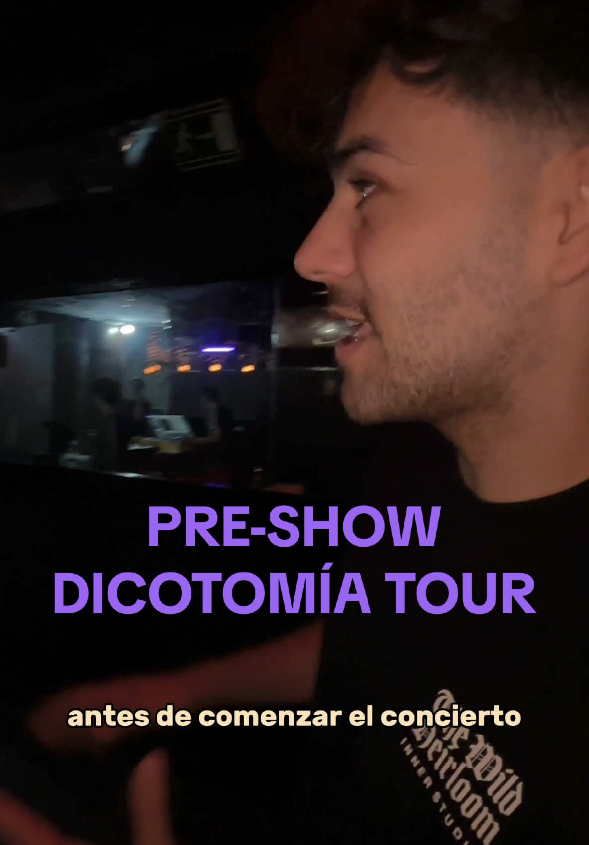 1ra parte del pre-show de Dicotomía Tour  ✨ la próxima semana vuelvo con más de lo que ocurre antes del show. Nos vemos el 20 de Junio en Madrid Grabado y editado por @maría ⭑ 
