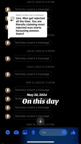 #onthisday this is why being nice doesn’t work either. #men #fyp #mentalkingtothemselves #feminist #funny #stilltrue 