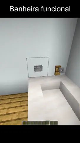 IMPRESSIONANTE! Crie sua Banheira AUTOMÁTICA no Minecraft com Redstone! Chega de banheiras 'fake' no Minecraft! 😴 Aprenda AGORA como fazer uma banheira funcional no Minecraft com água de verdade! 💦 Este tutorial rápido e fácil vai te mostrar o passo a passo para construir sua própria banheira com Redstone, perfeita para decorar sua casa, spa ou mansão no jogo. Cansado de apenas simular um banho? Com esta dica de construção Minecraft, você terá uma banheira que enche e esvazia, adicionando um toque de realismo e automação às suas criações. Ideal para quem busca ideias de construção Minecraft inovadoras e quer dominar os segredos da Redstone no Minecraft. Transforme sua casa no Minecraft com essa decoração funcional! Seja no modo criativo ou sobrevivência, esta é uma das dicas de Minecraft mais legais para deixar seu mundo ainda mais completo. 👉 Neste vídeo você vai aprender: Como fazer uma banheira que funciona no Minecraft Segredos de Redstone para iniciantes Ideias de automação para sua casa Minecraft Decoração funcional e criativa no jogo ✨ Não perca! Deixe seu like, compartilhe com seus amigos e me siga para mais tutoriais Minecraft e dicas de construção! Comente aqui qual sua próxima construção dos sonhos! 👇 #Minecraft #MinecraftTutorial #MinecraftRedstone #BanheiraMinecraft #MinecraftConstrução #MinecraftDicas #MinecraftIdeias #Redstone #DecoraçãoMinecraft #MinecraftCasa #Gaming #Gamer #Shorts #TutorialMinecraft #BanheiraFuncional #MinecraftBR #DicasMinecraft #EngenhariaMinecraft #AutomaçãoMinecraft #Caldeirão #Gaming #Gamer #BanheiraFuncional #MinecraftRedstone #MinecraftDecoração #IdeiasMinecraft #CaldeirãoMinecraft #MinecraftBuilds #MinecraftTricks #MinecraftHacks #Viral #Shorts #DIYMinecraft #ForYou #FYP #MelhoriasMinecraft #MinecraftSurvival #MinecraftGameplay #MinecraftCommunity #MinecraftTikTok #MinecraftTips#foryoupage #trendingvideo #fyp #trends